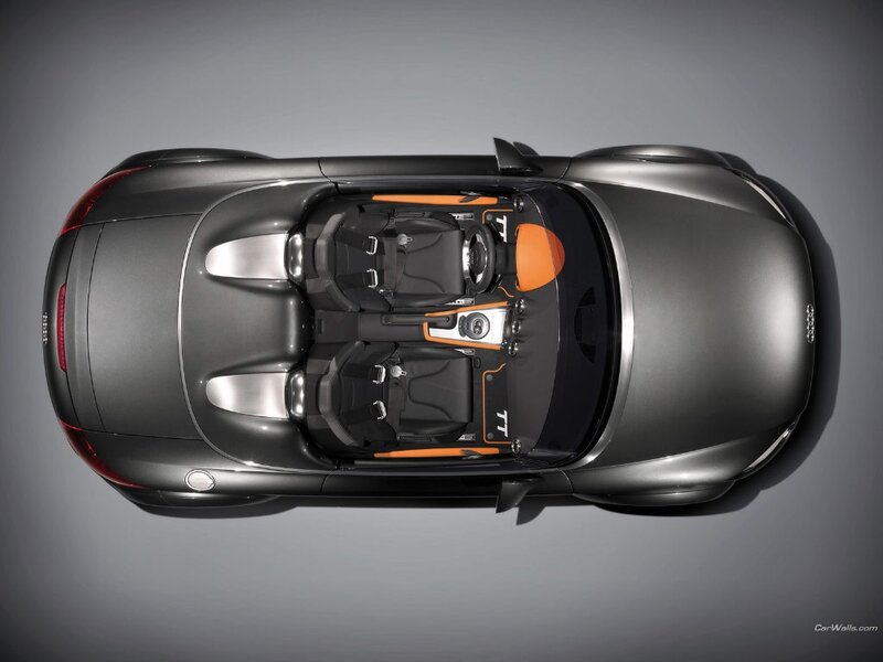 Audi TT Roadster interior view