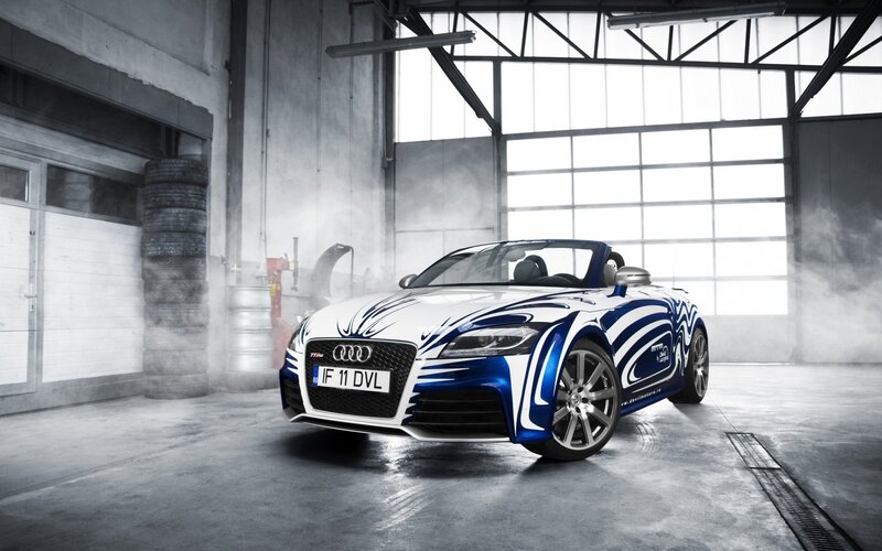 Audi TT RS Convertible