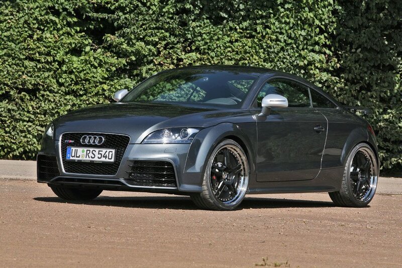 Audi TT RS in dark gray