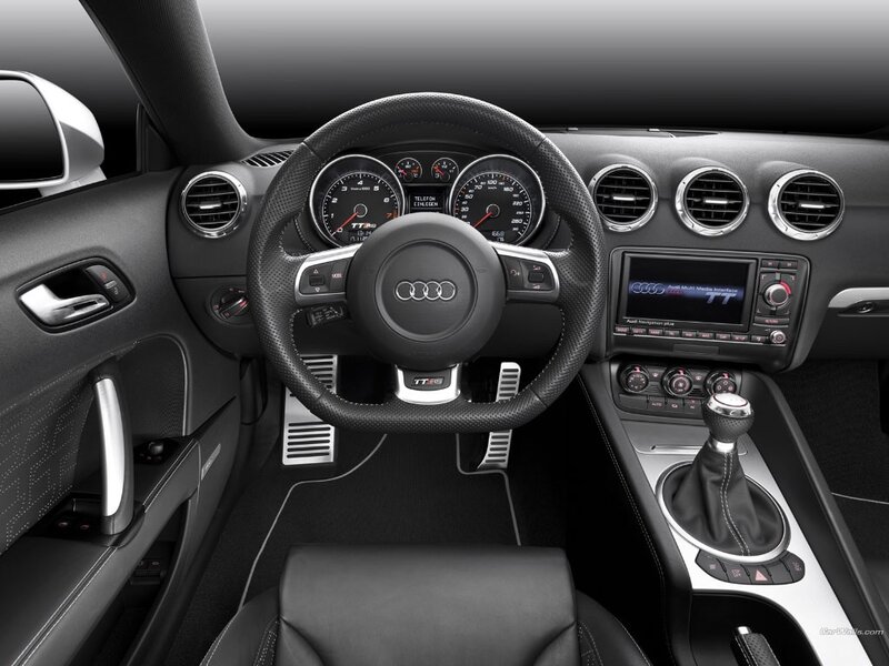 Audi TT RS interior