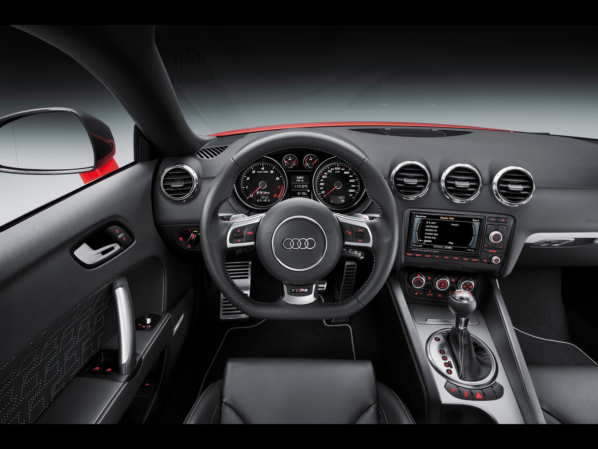 Audi TT RS interior