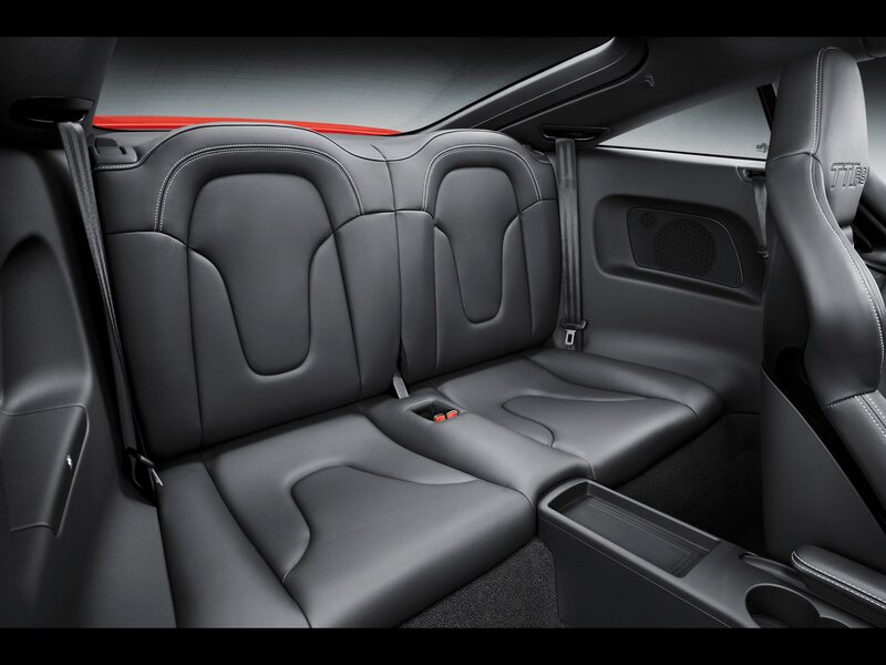 Audi TT RS interior