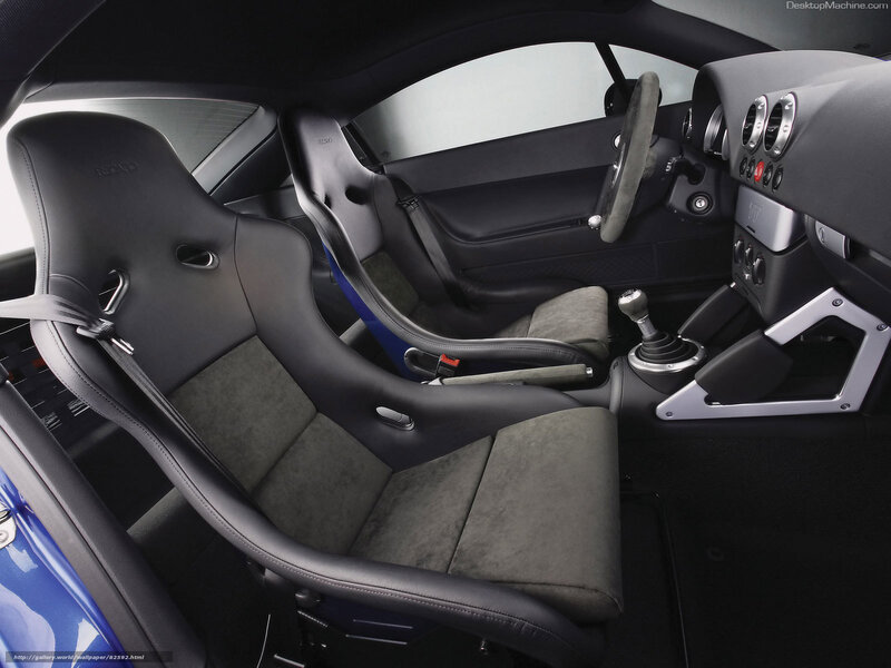 Audi TT RS interior