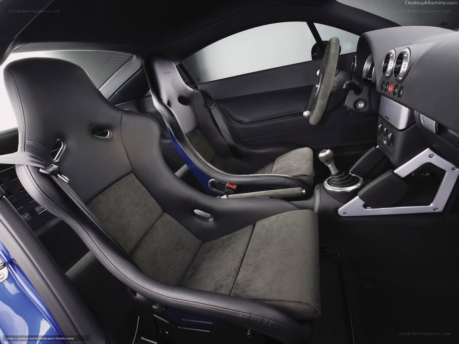 Audi TT RS interior