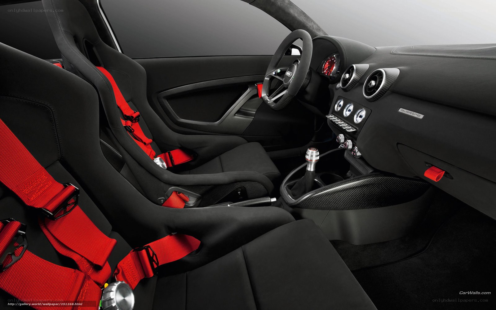 Audi TT RS interior
