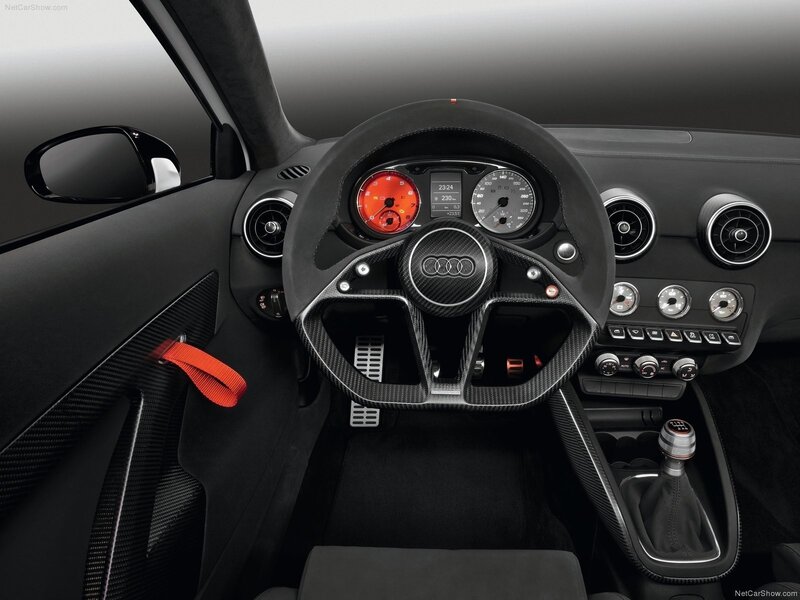 Audi TT RS interior
