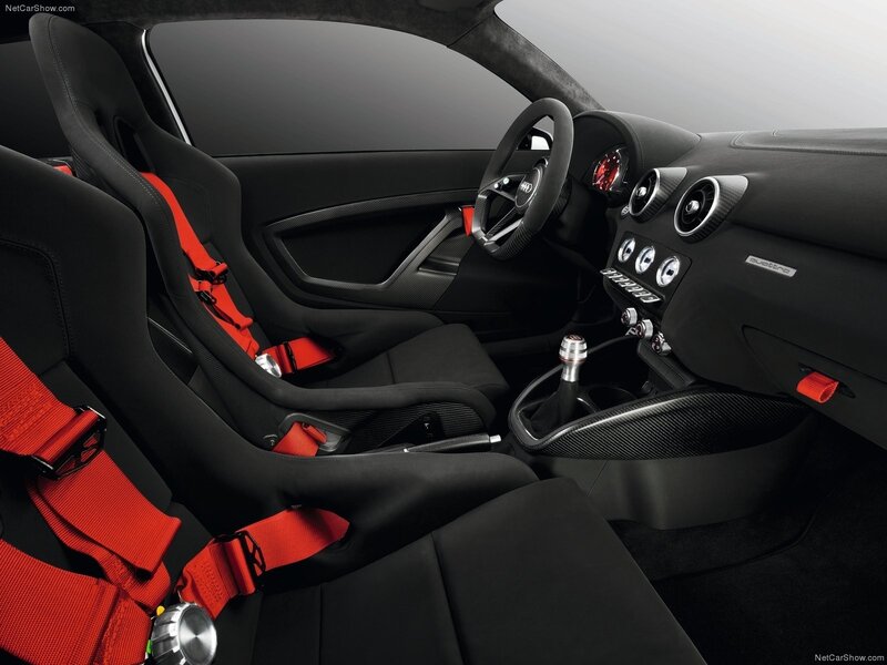 Audi TT RS interior