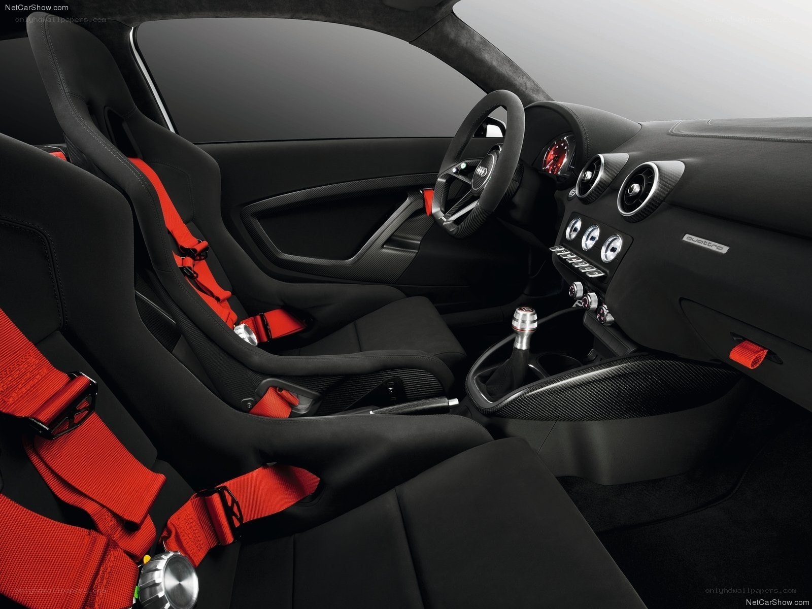 Audi TT RS interior