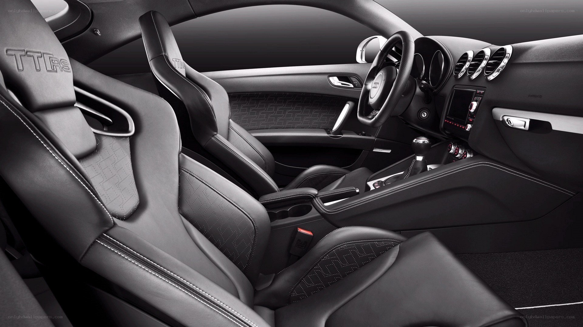 Audi TT RS interior