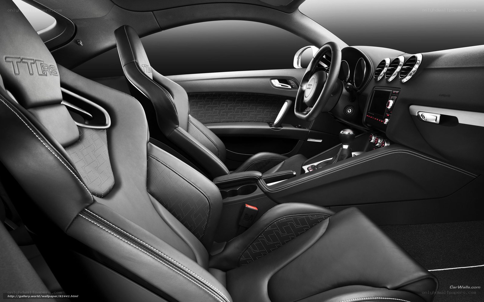 Audi TT RS interior