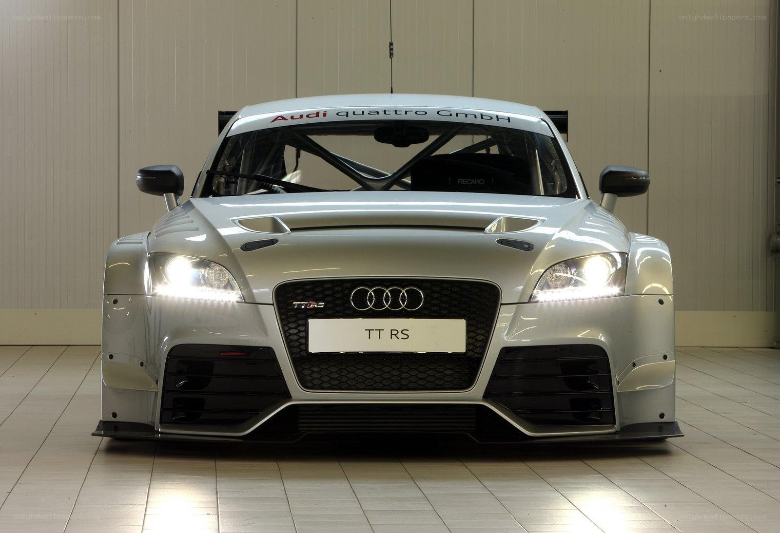 Audi TT RS race car