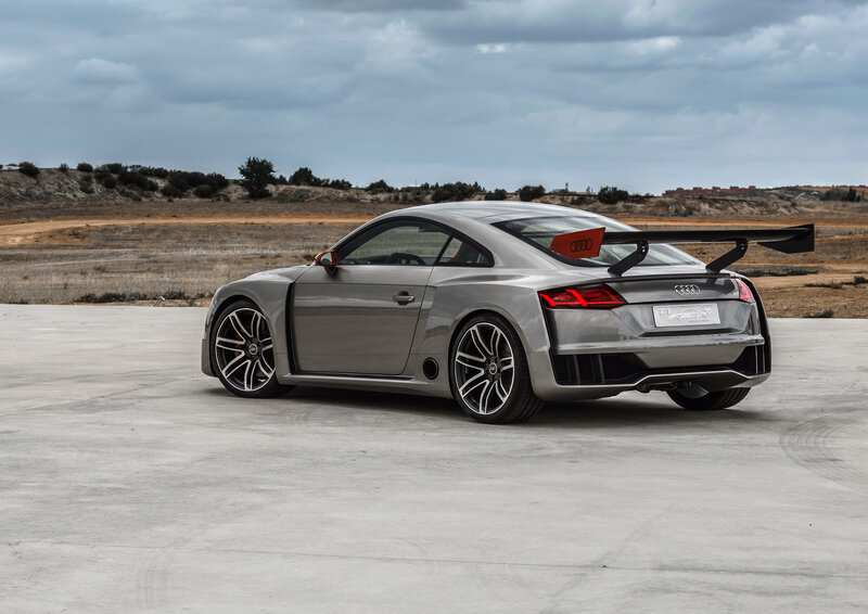 Audi TT RS race car