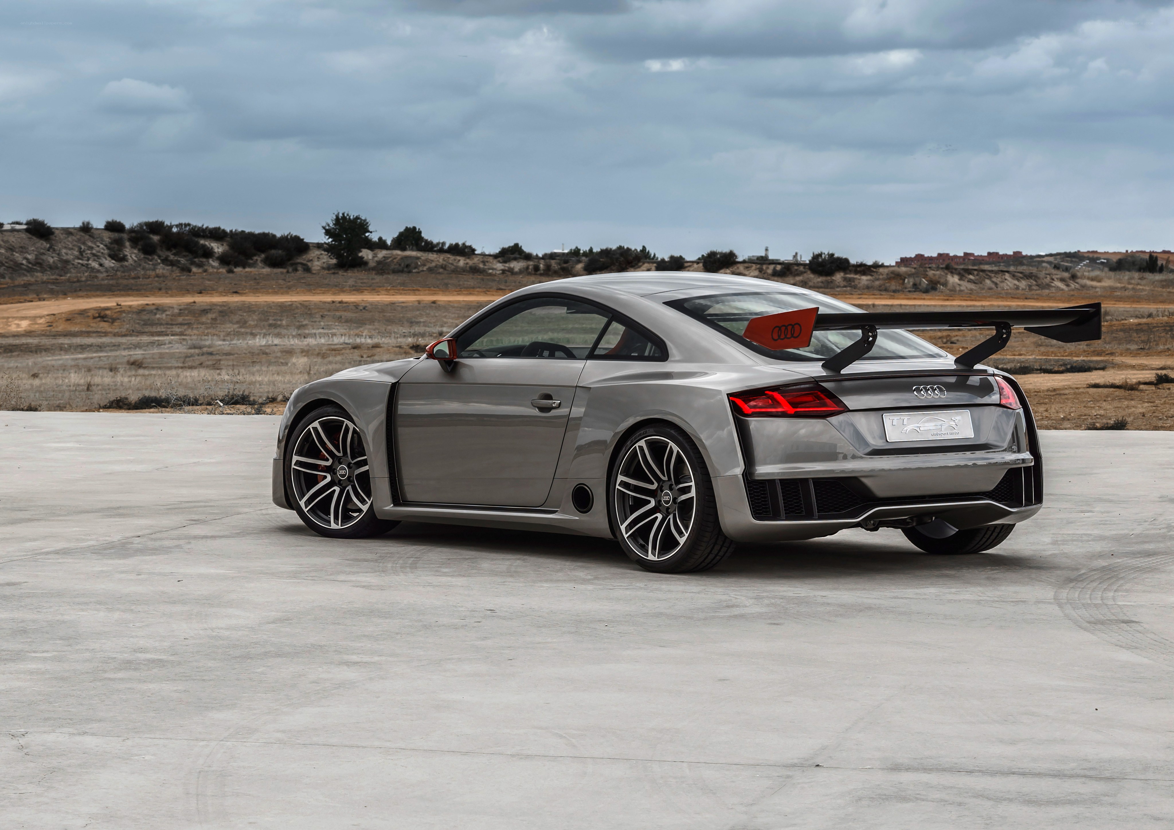 Audi TT RS race car