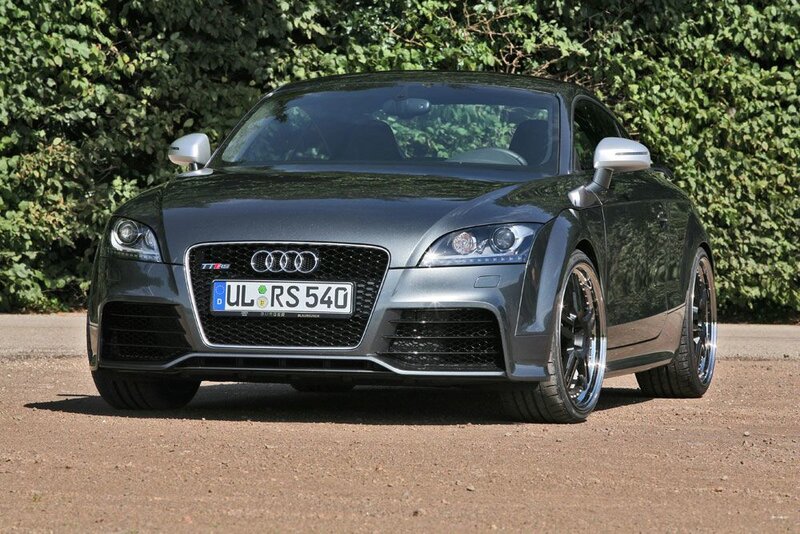 Audi TT RS sports car