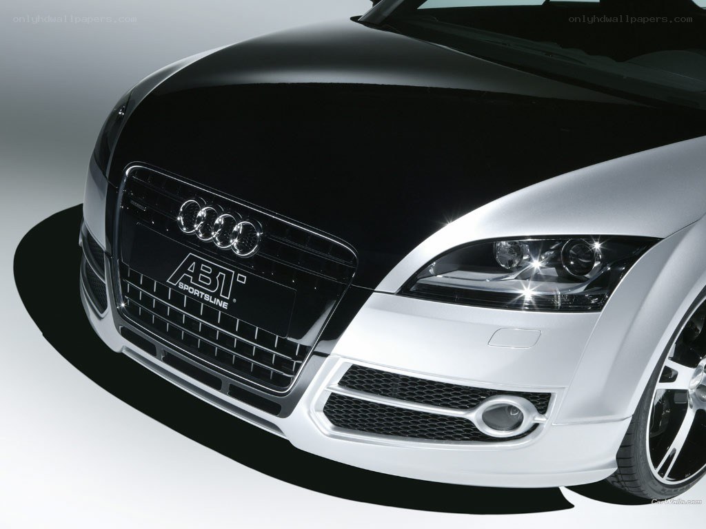 Audi TT with ABT front bumper