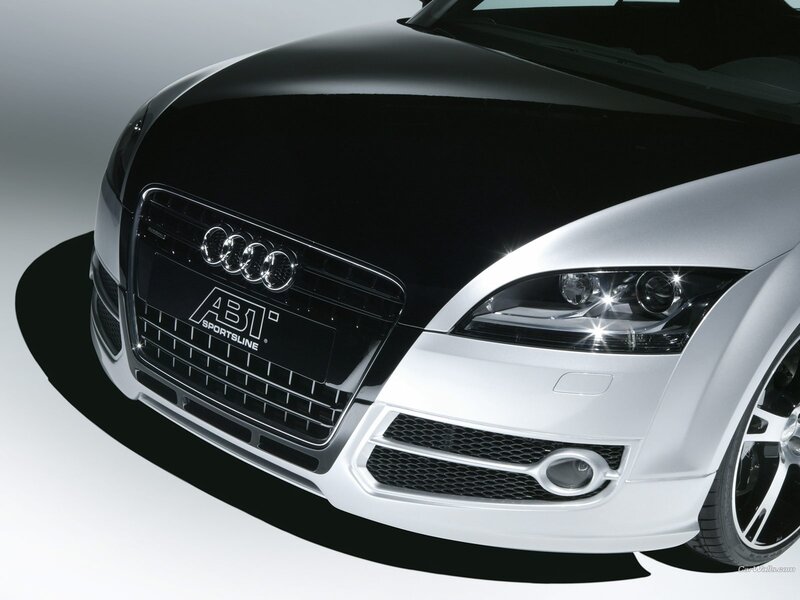 Audi TT with ABT Sportsline front