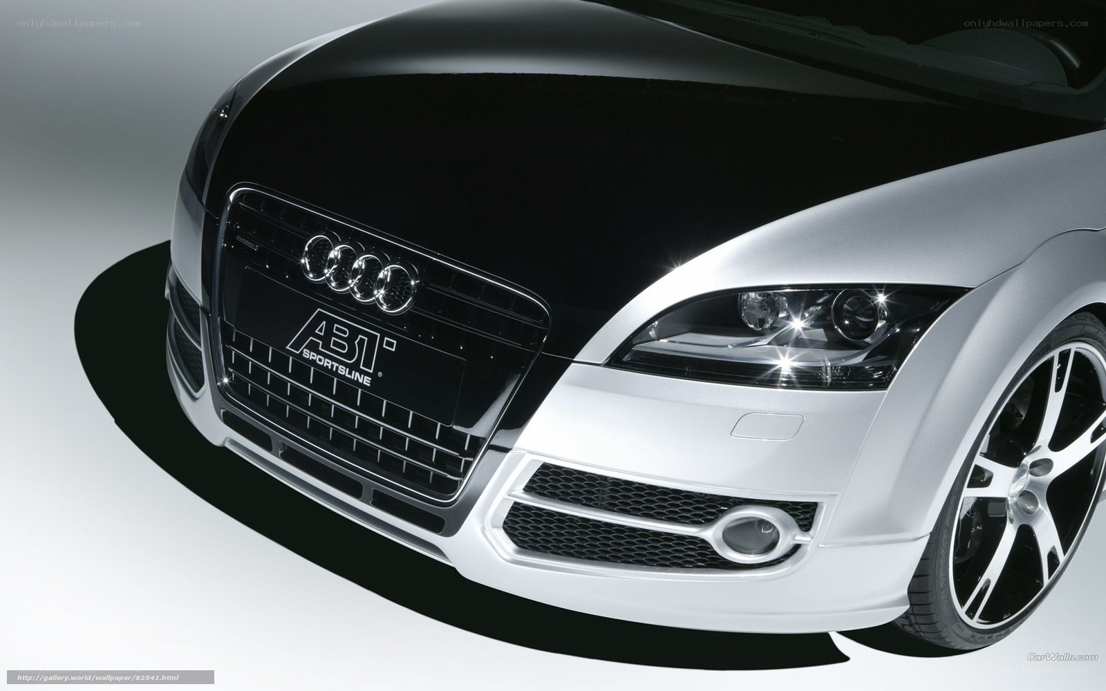 Audi TT with ABT Sportsline