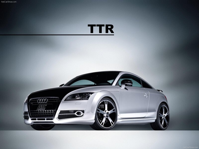 Audi TTR sports car