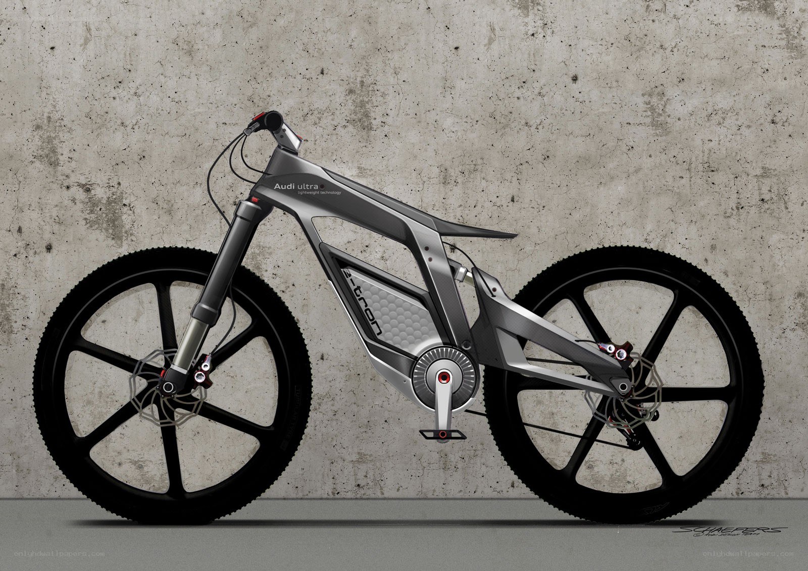 Audi ultra e-tron bicycle