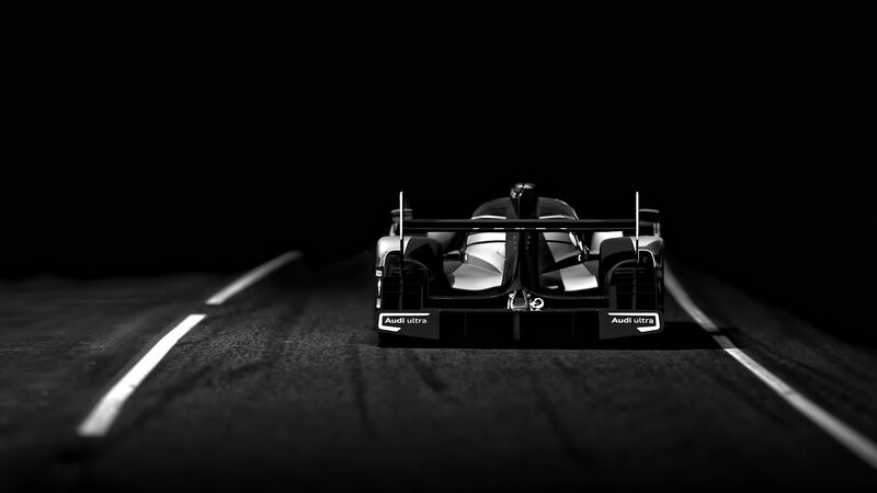 Audi Ultra Race Car