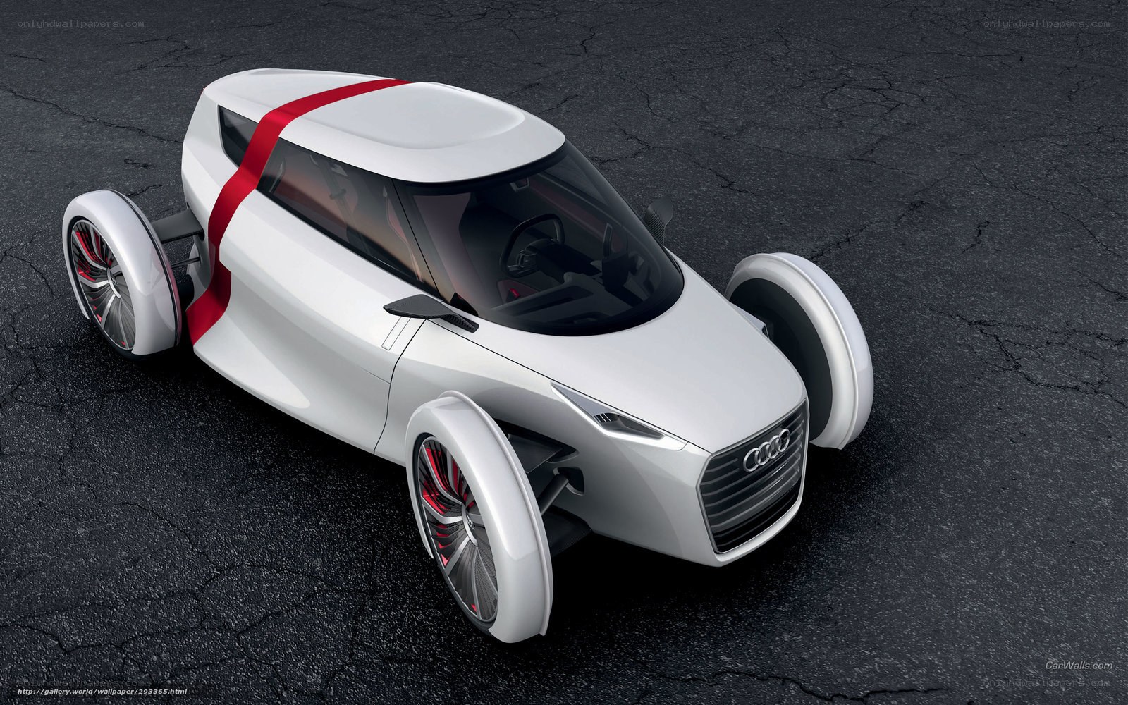 Audi urban concept car