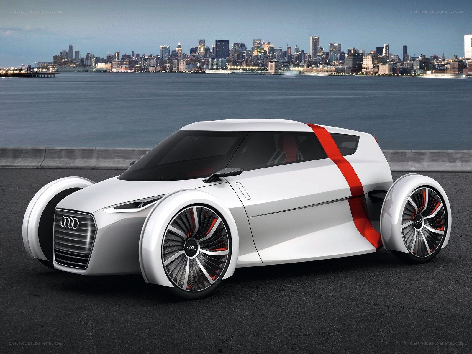 Audi urban concept car