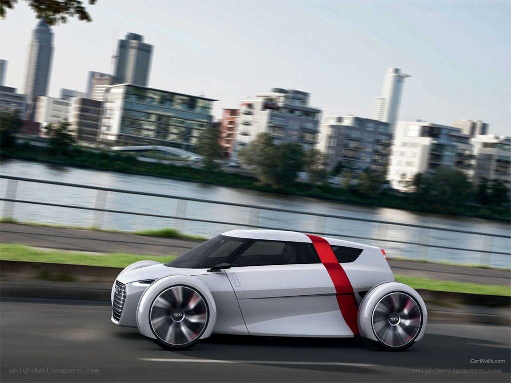 Audi urban concept car