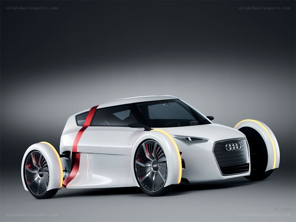 Audi urban concept car