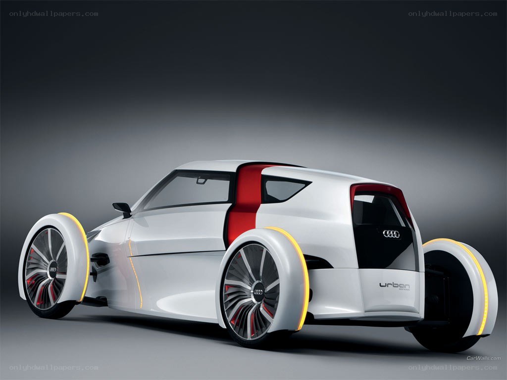 Audi urban concept car
