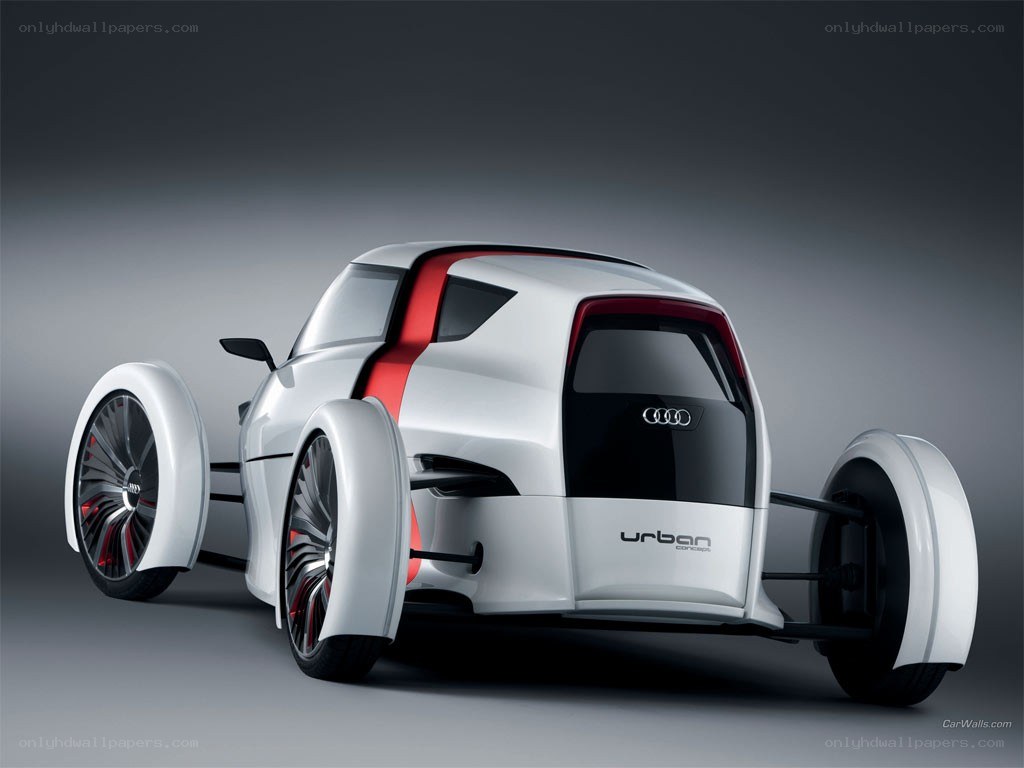 Audi urban concept car