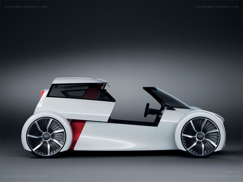 Audi urban concept car