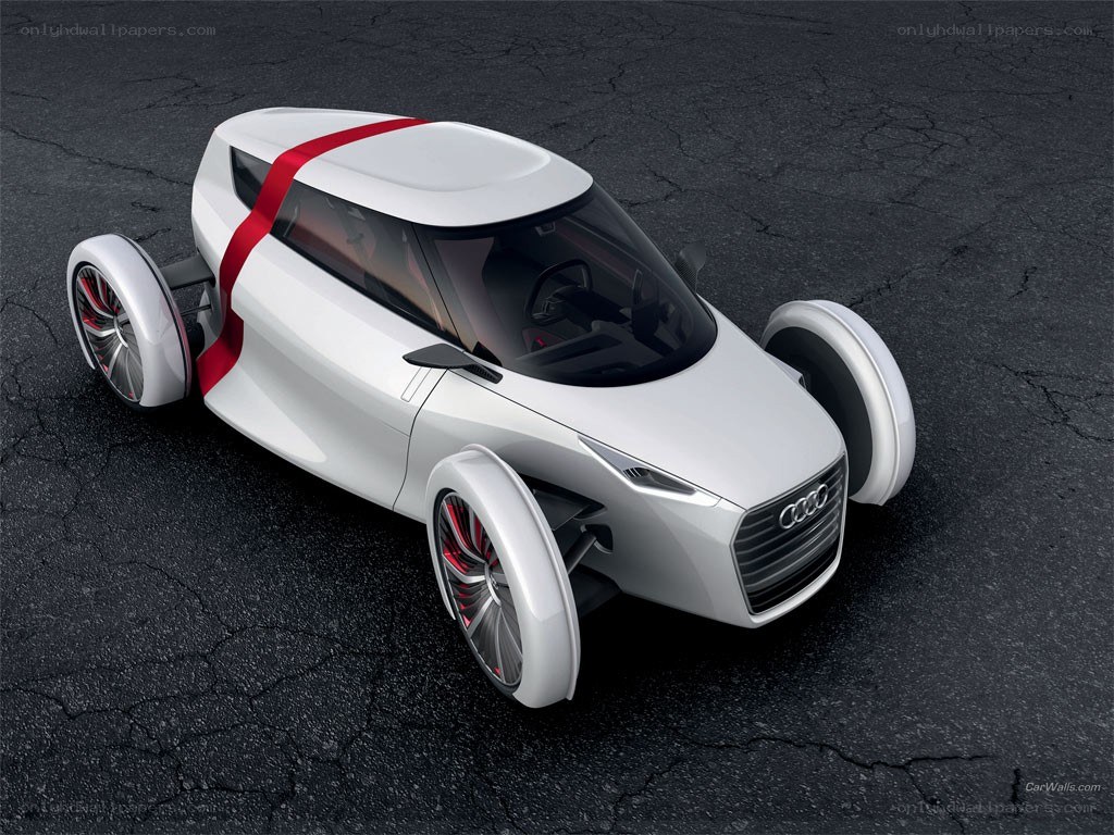 Audi urban concept car