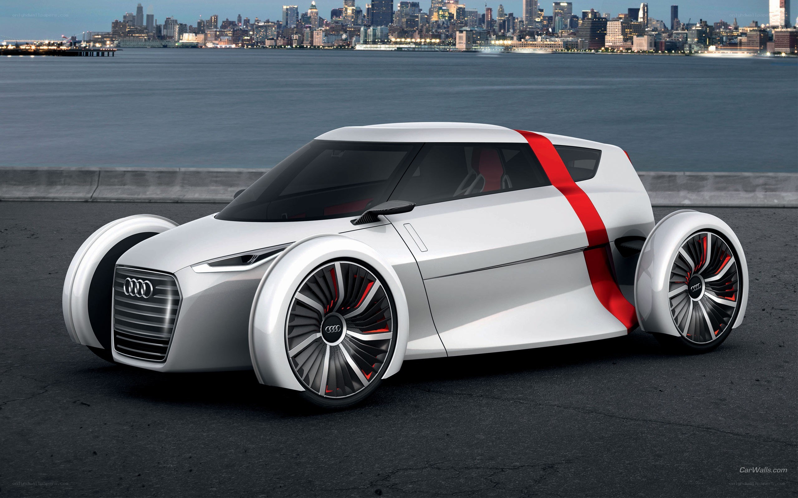 Audi urban concept car