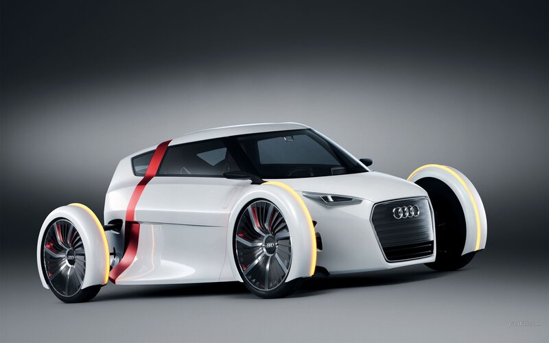 Audi urban concept car