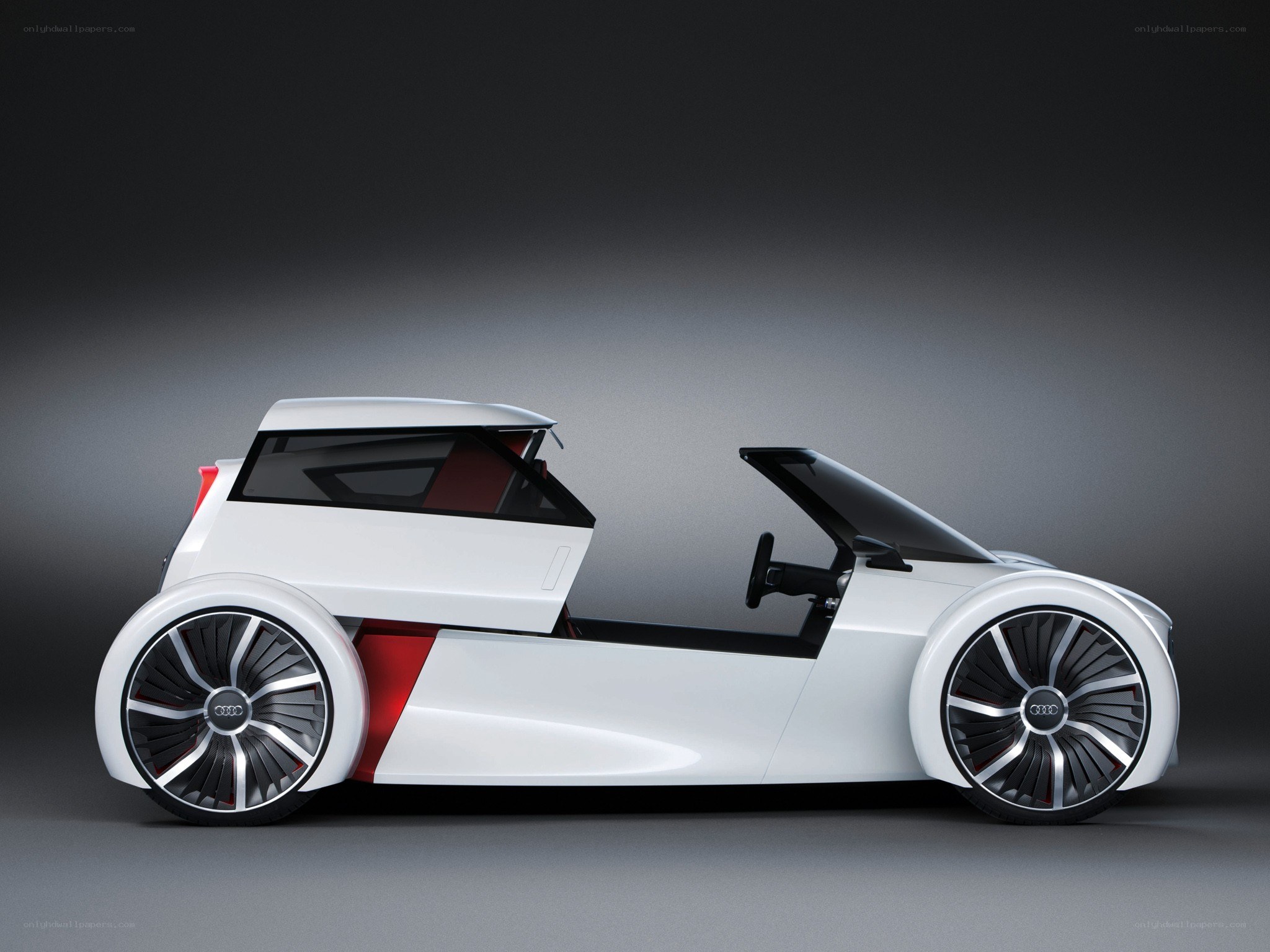 Audi urban concept car