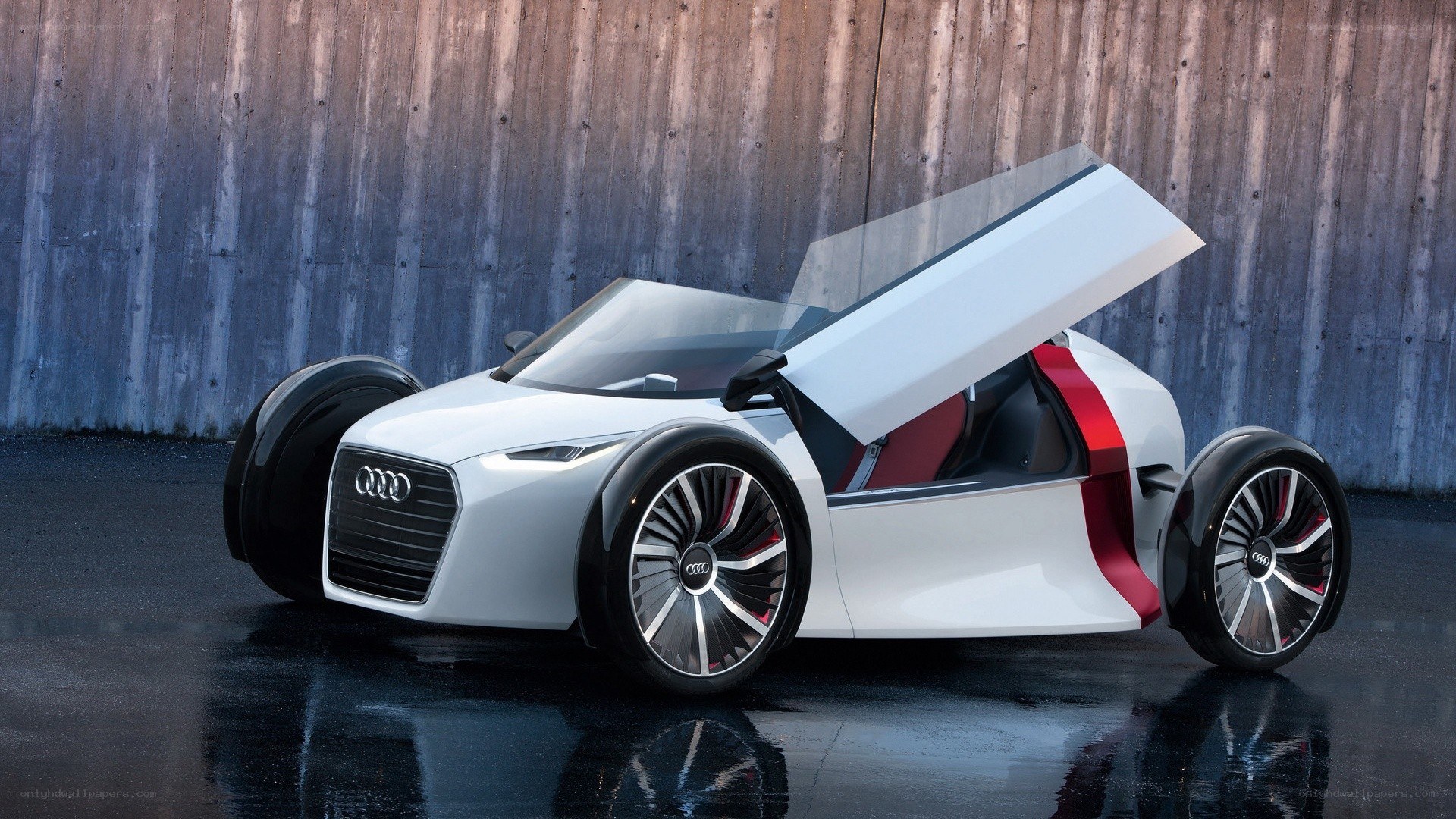 Audi urban concept car