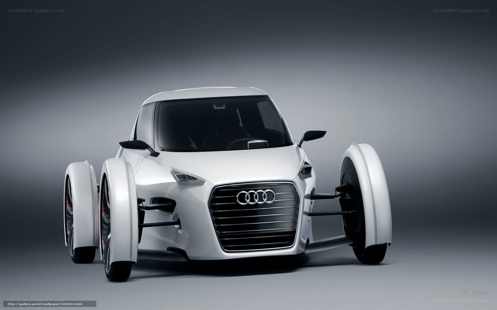 Audi urban concept car
