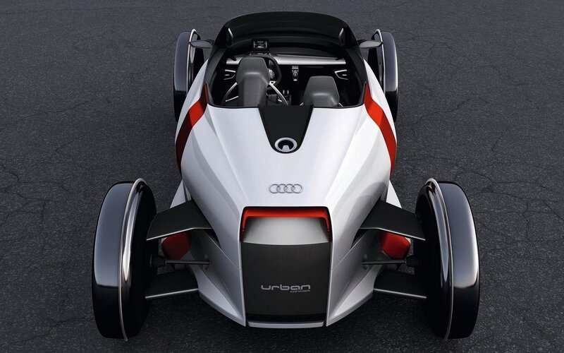 Audi Urban Concept Car — White