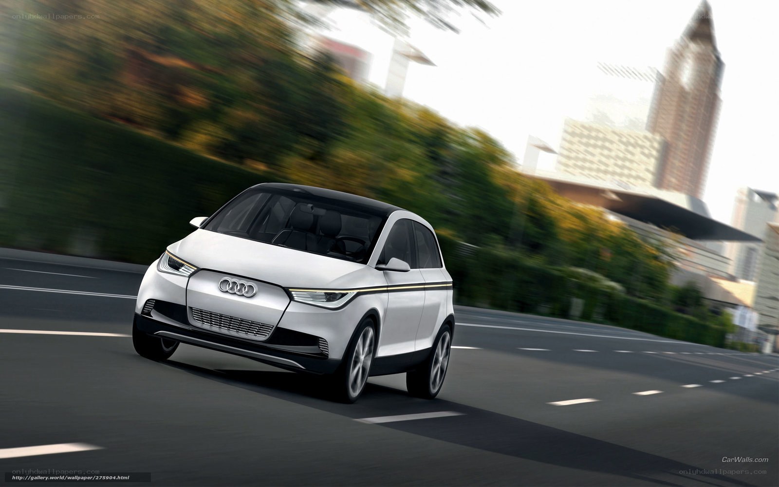 Audi urban concept car