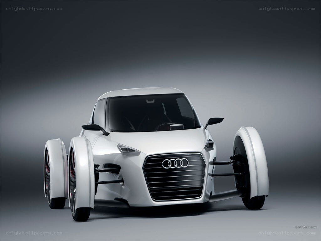 Audi urban concept vehicle