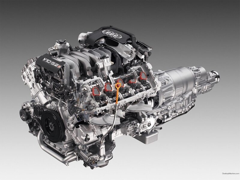 Audi V10 engine