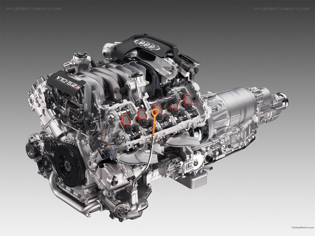Audi V10 engine