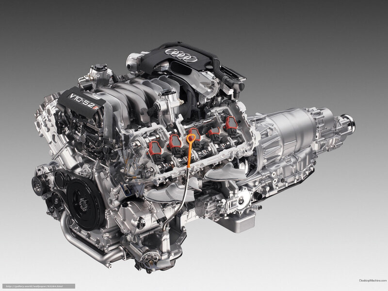 Audi V10 engine