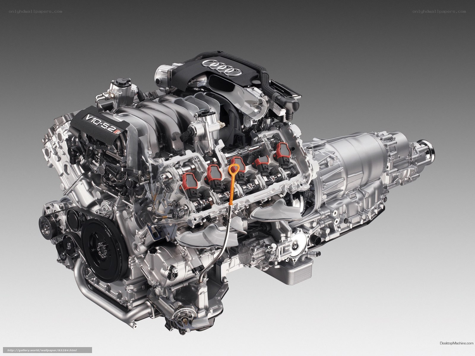 Audi V10 engine