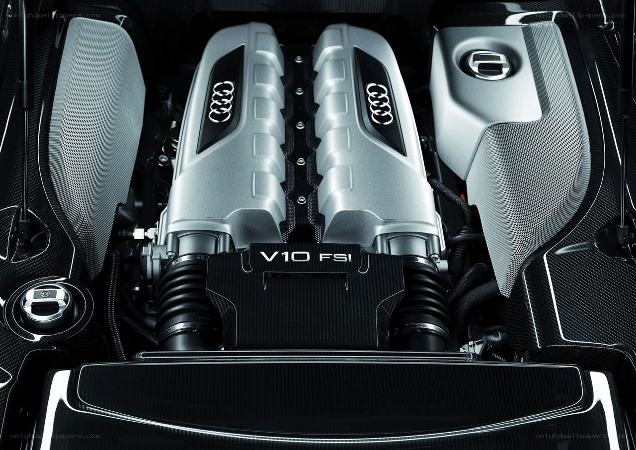 Audi V10 FSI engine
