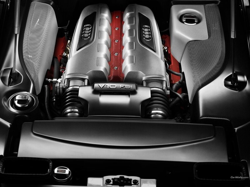 Audi V10 FSI engine