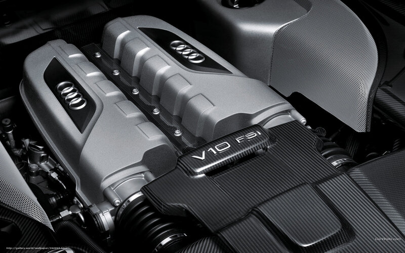 Audi V10 FSI engine