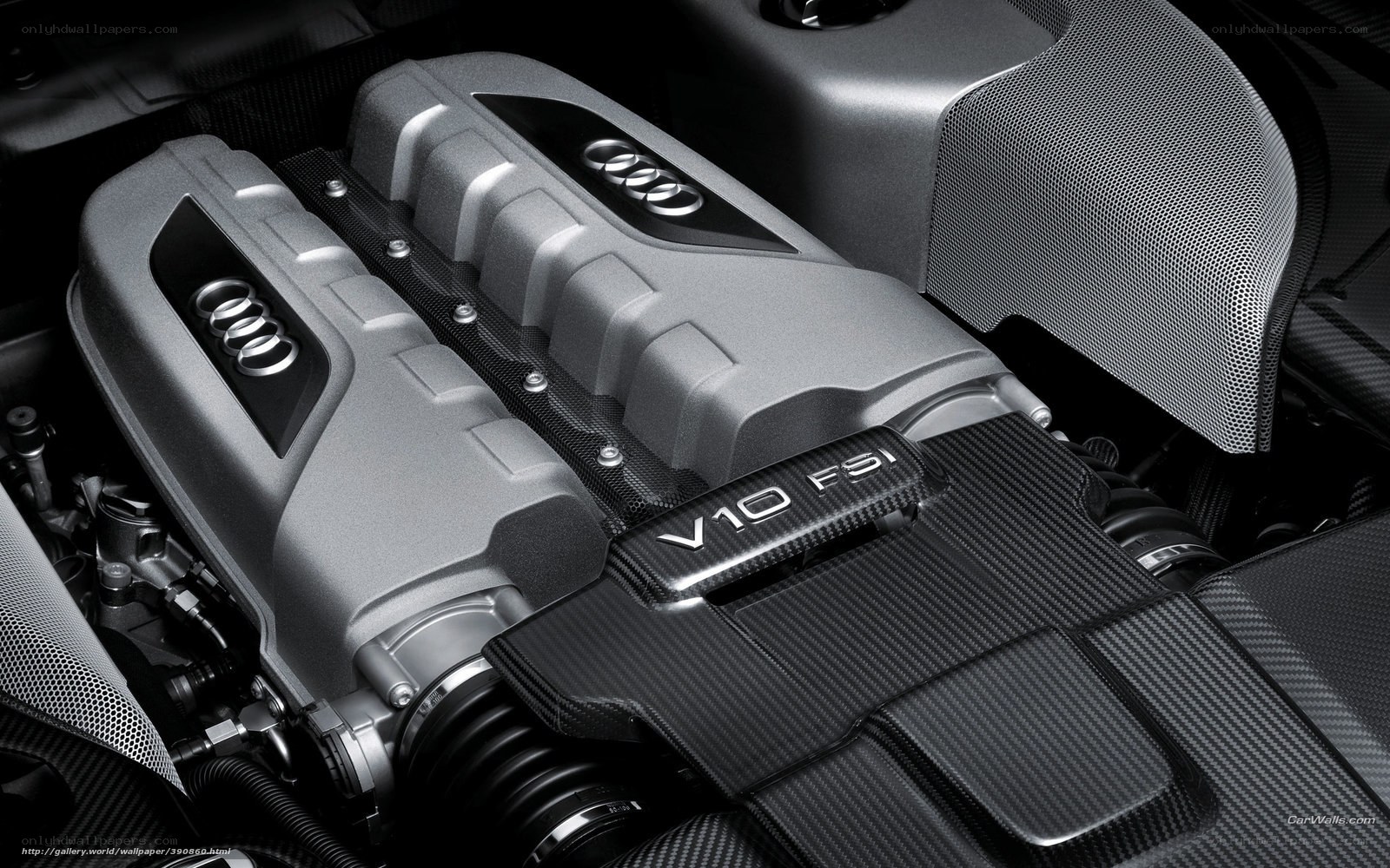 Audi V10 FSI engine