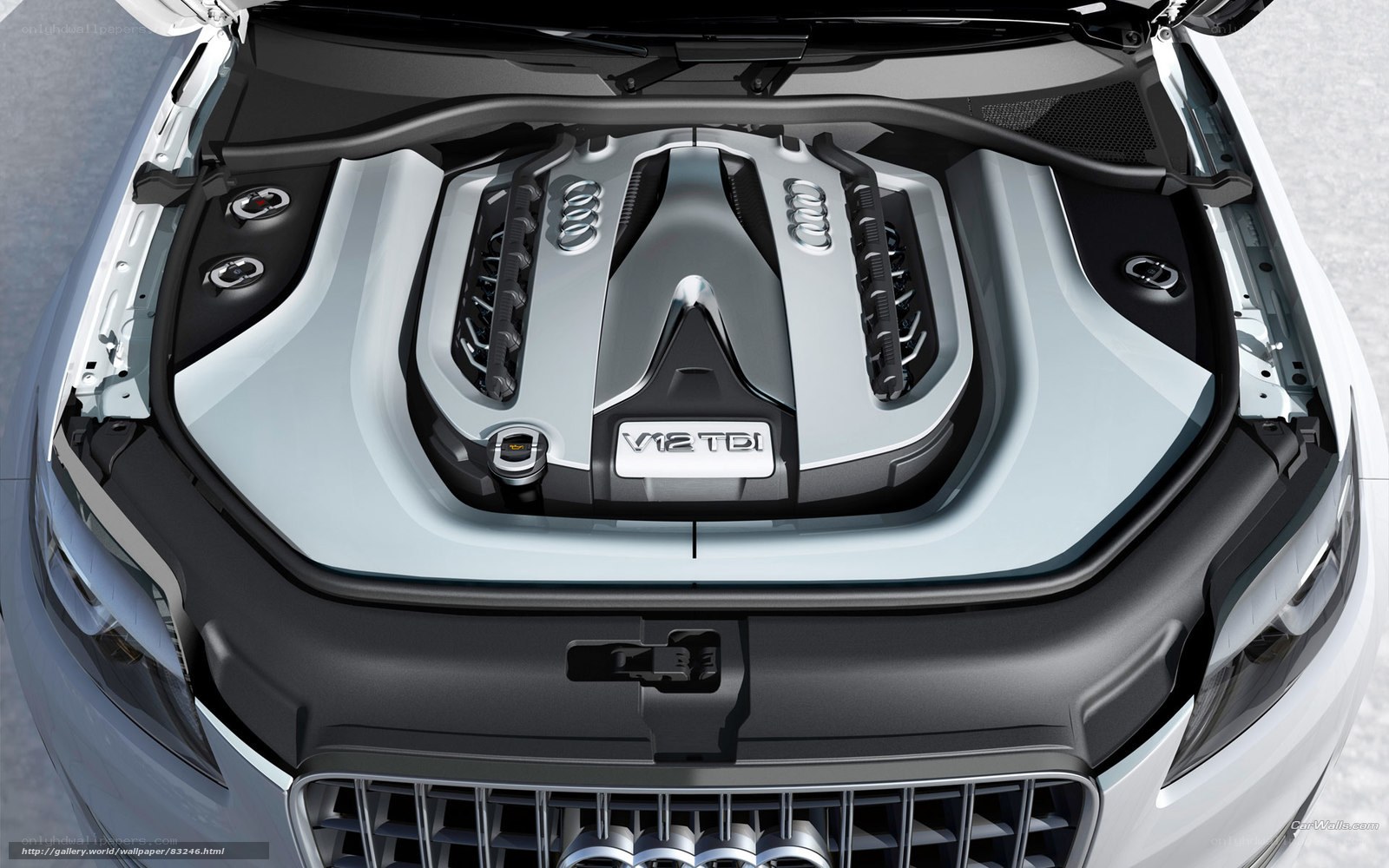 Audi V12 TDI engine