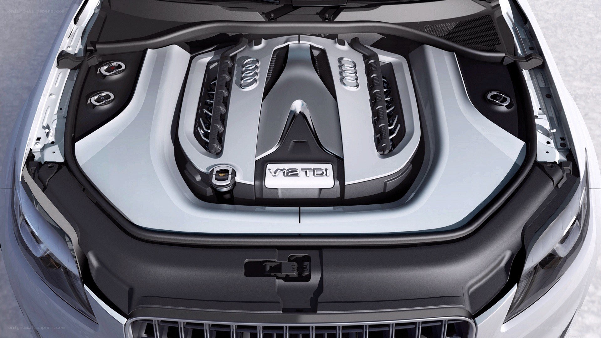 Audi V12 TDI engine